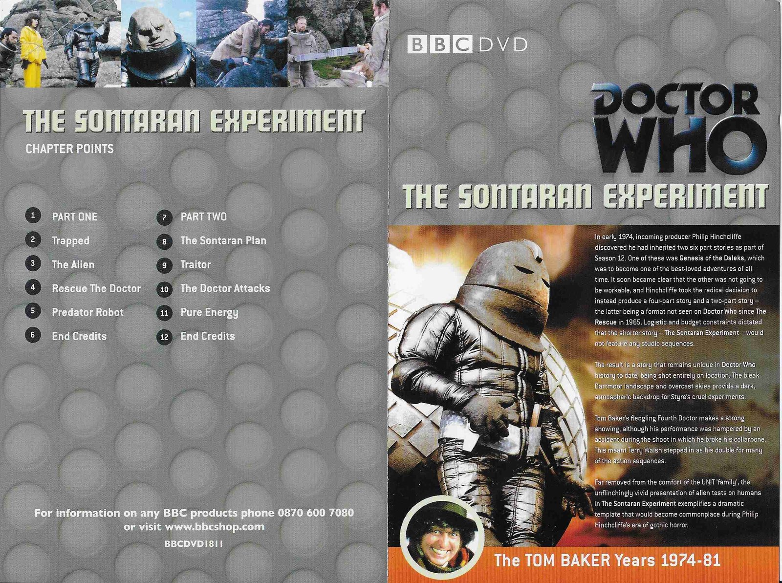 Inserts from BBCDVD 1811